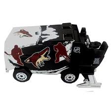 NHL Zamboni Figurine Coyotes