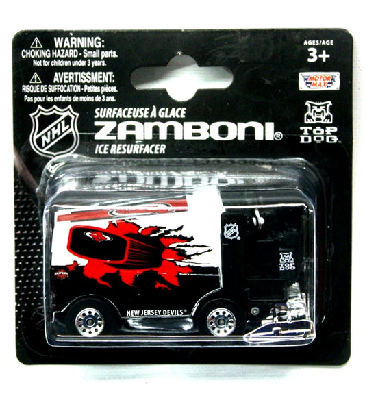 NHL Zamboni Figurine Devils