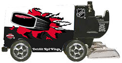 NHL Zamboni Figurine Red Wings