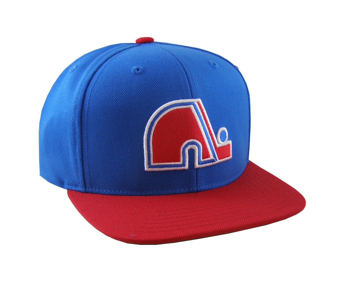 NHL Hat Snapback Wool Replica 400S Nordiques
