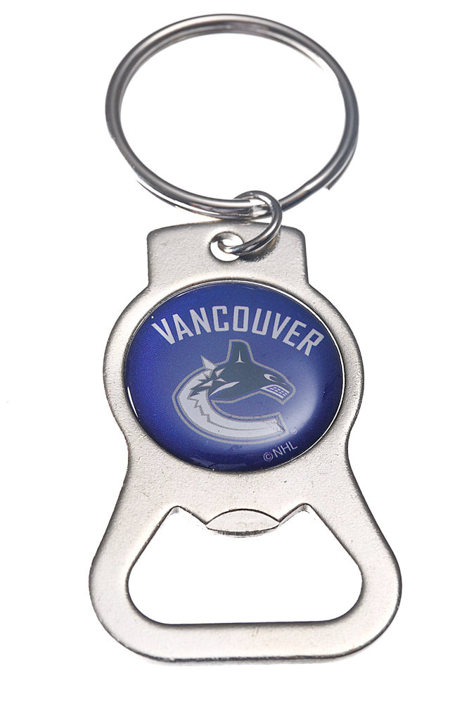 NHL Keychain Bottle Opener Canucks