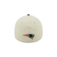 NFL Hat 3930 Sideline 2022 Cream Patriots