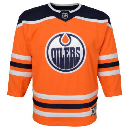 NHL Toddler Premier Jersey Home Oilers