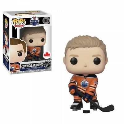 NHL Player Pop! Figure Home Connor McDavid Oilers #05