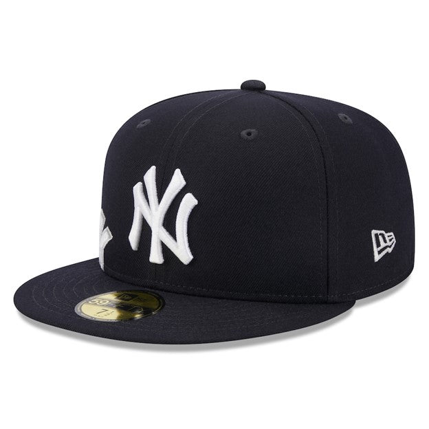 MLB Hat 5950 Arch E1 Yankees (Navy)