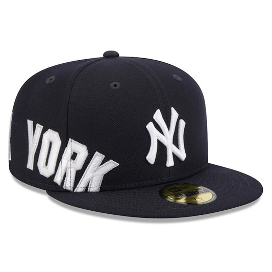 MLB Hat 5950 Arch E1 Yankees (Navy)