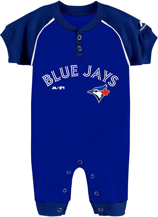 MLB Infant Onesie Game Time Blue Jays