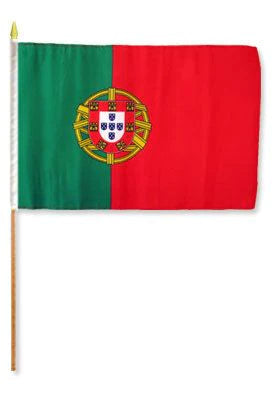 Country Stick Flag 12x18 Portugal