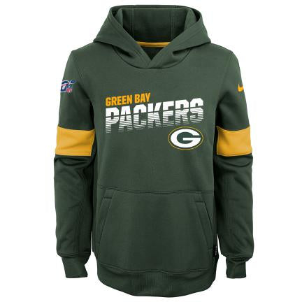NFL Youth Hoodie Therma Sideline Packers