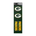 NFL 4Pc Sticker Sheet Packers
