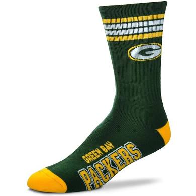 NFL Socks 4 Stripe Packers