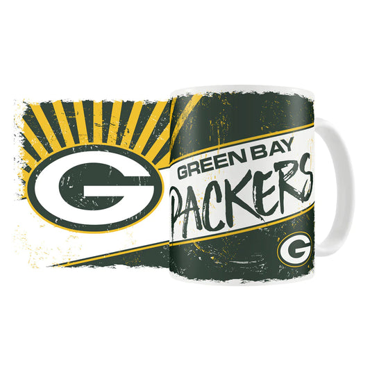 NFL Coffee Mug 15oz Sublimated Packers