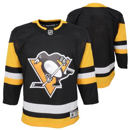 NHL Kids Blank Premier Jersey Home Penguins