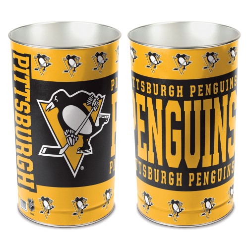 NHL Wastebasket Penguins