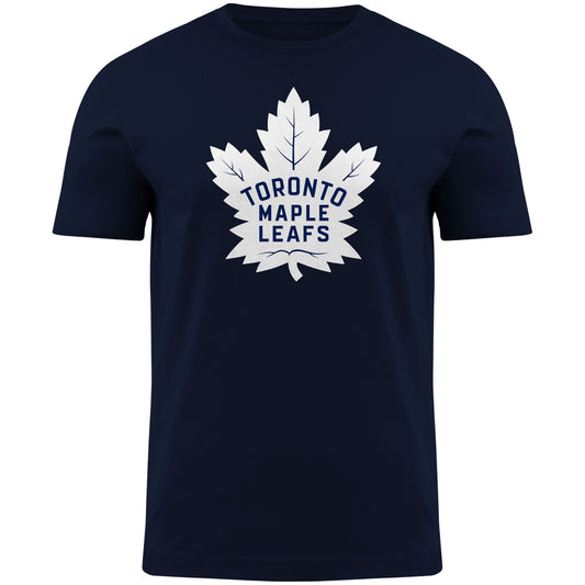 NHL T-Shirt Primary Logo Maple Leafs (Navy)