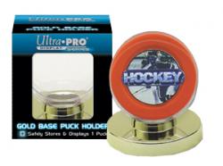 Puck Display Plastic (Gold)