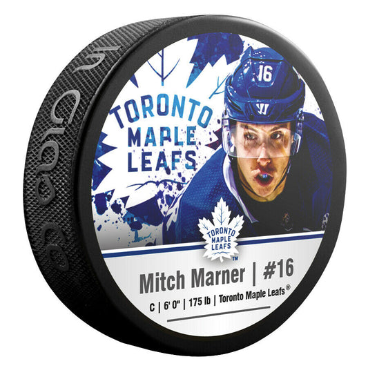 NHL Player Puck Stats Mitch Marner Maple Leafs