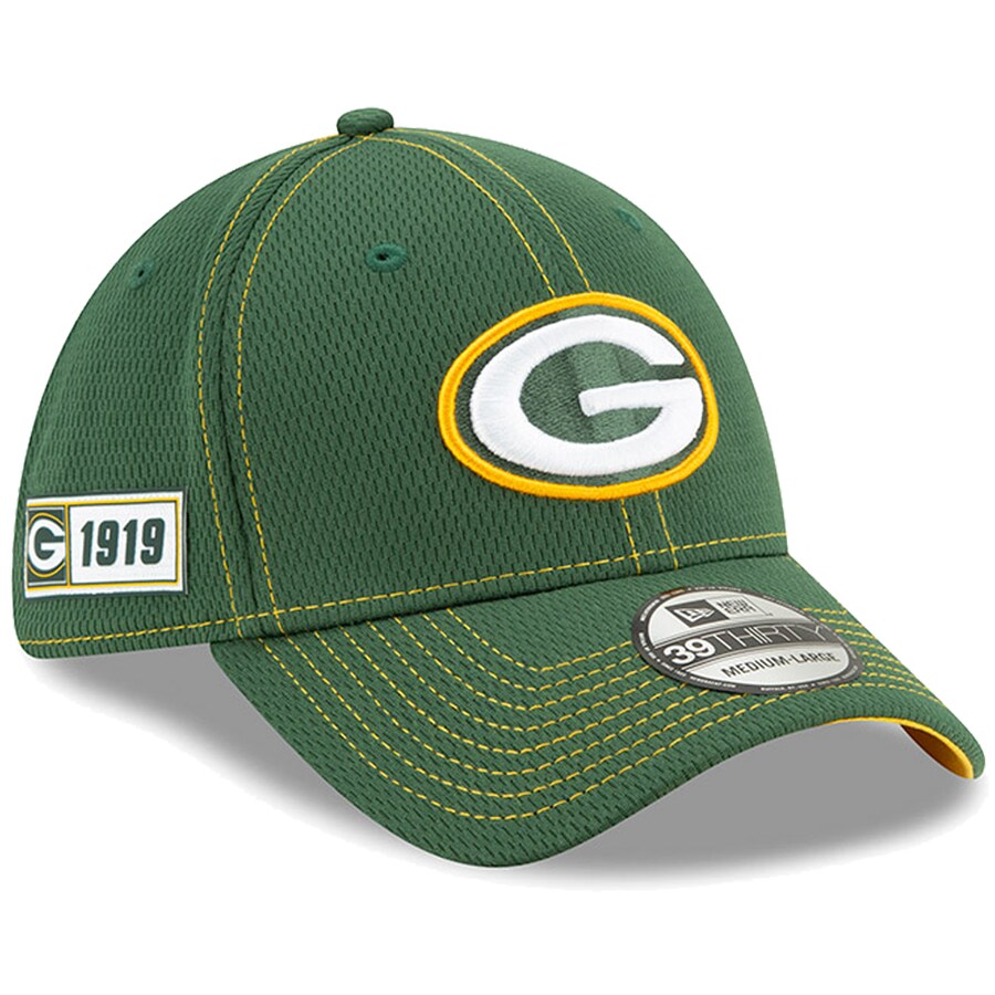 NFL Hat 3930 Sideline 2019 Road Packers