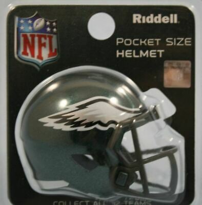 NFL Speed Pocket Pro Helmet Eagles