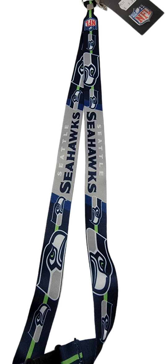 NFL Lanyard Sublimated Seahawks