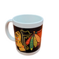 NHL Coffee Mug Subl. 11 Oz C-Handle White Blackhawks