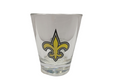 NFL Shot Glass 2oz Clear Saints