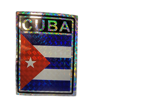 Country Sticker Cuba