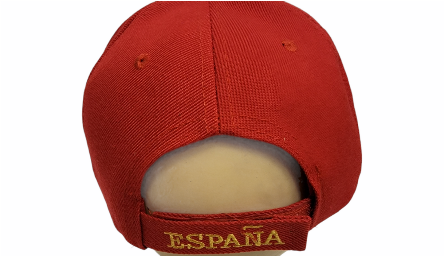 Country Hat 3D Spain (Red)