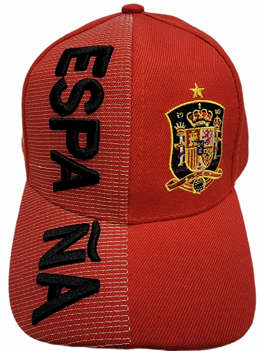 Country Hat 3D Spain (Red)