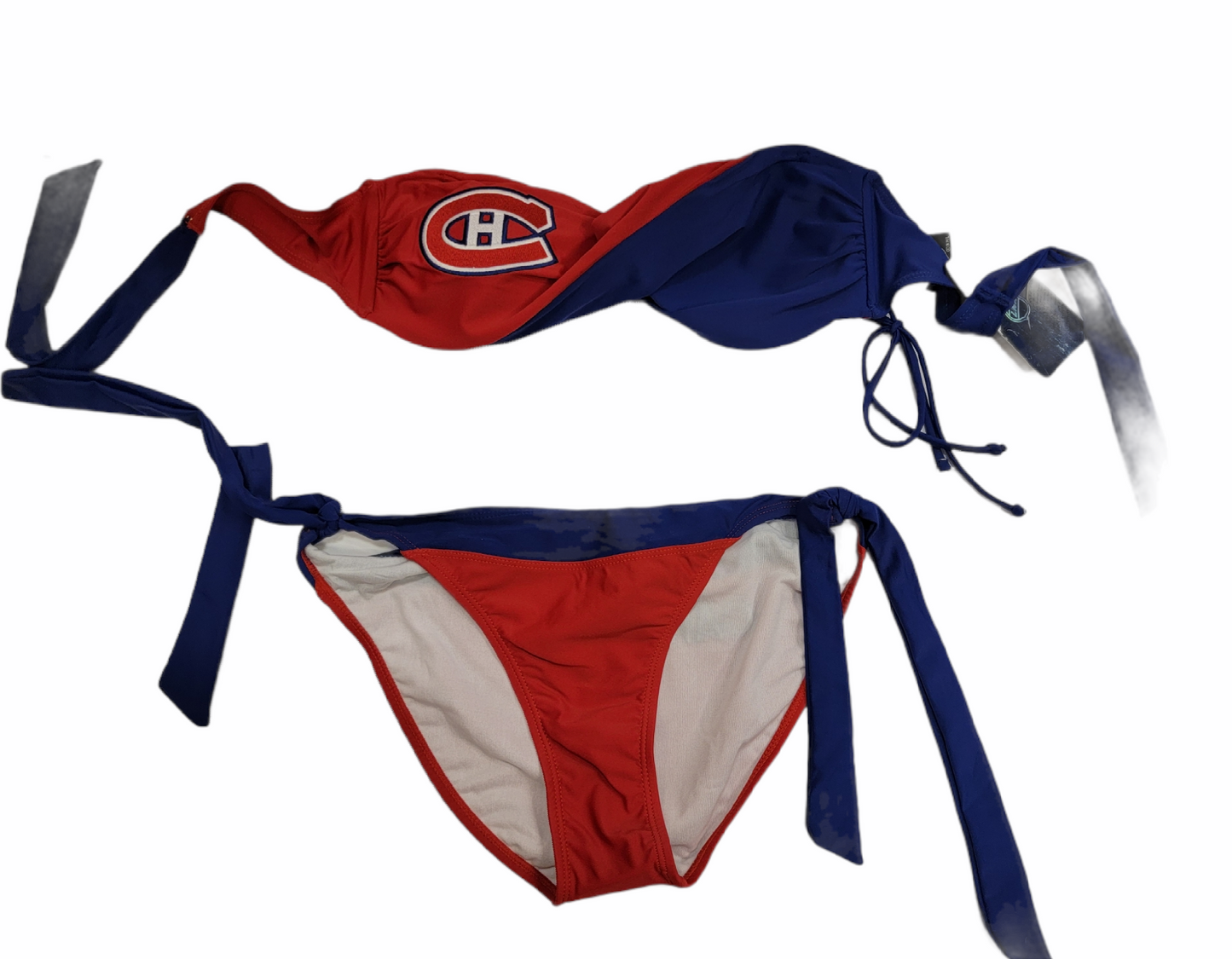 NHL Bikini Bandeau Canadiens