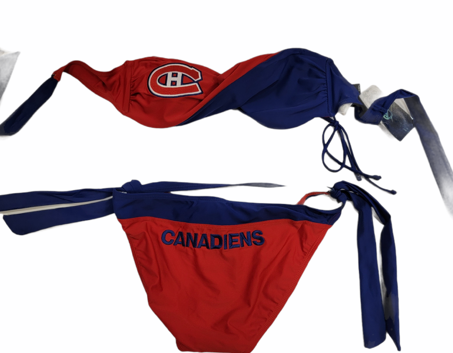 NHL Bikini Bandeau Canadiens