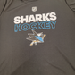 NHL Kids Sublimated T-Shirt Authentic Ice 2017 Sharks