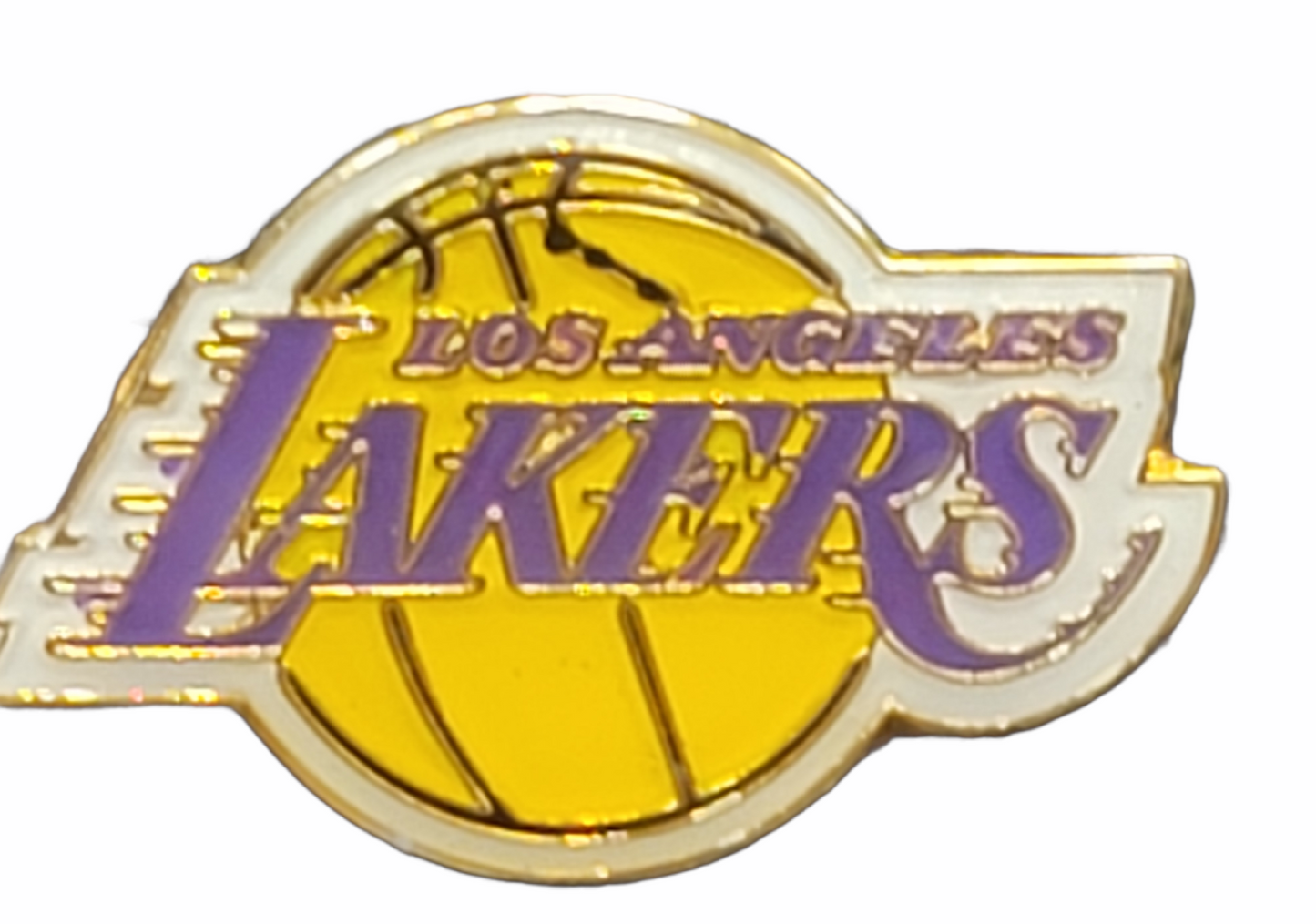 NBA Lapel Pin Logo Lakers
