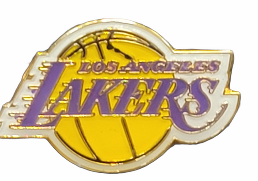 NBA Lapel Pin Logo Lakers