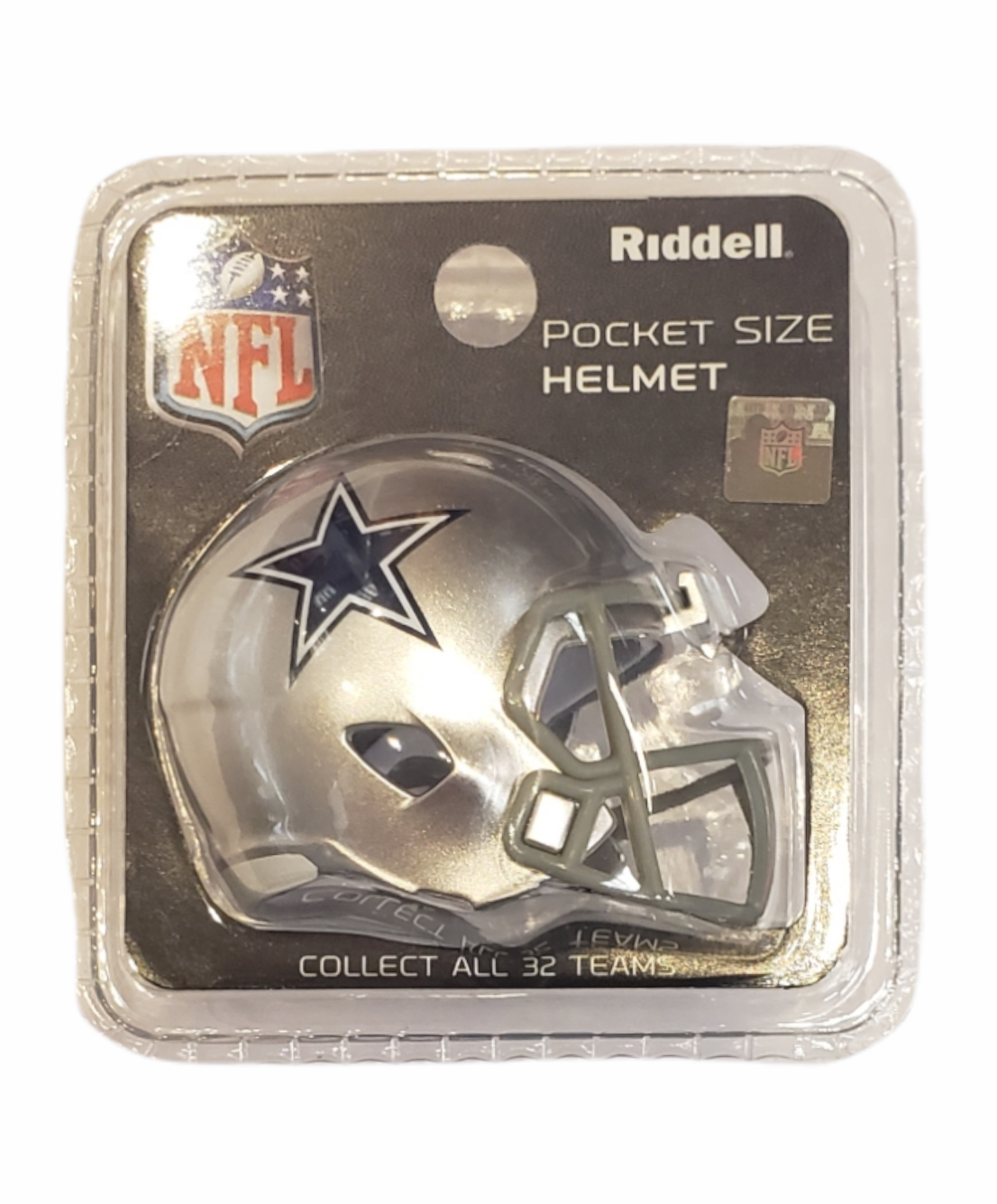 NFL Speed Pocket Pro Helmet Cowboys