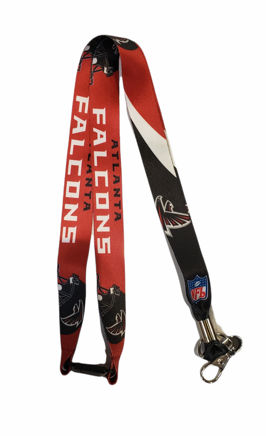 NFL Lanyard Sublimated Falcons