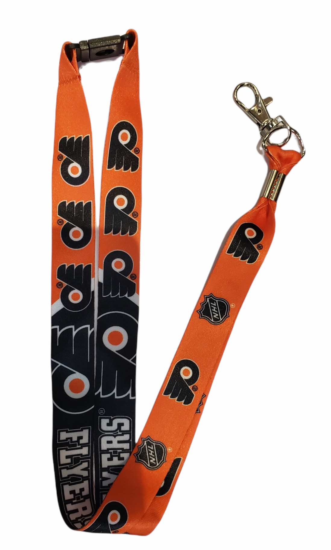 NHL Lanyard Sublimated Flyers
