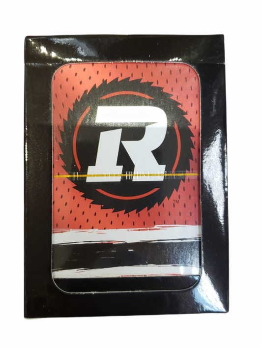 CFL Playing Cards Redblacks