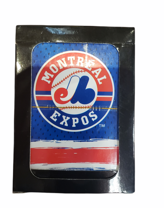 MLB Playing Cards Expos