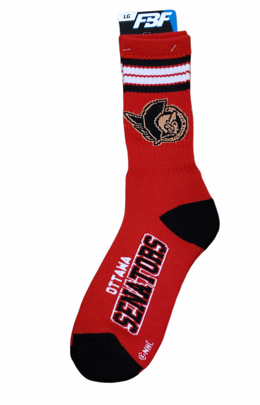 NHL Socks 4 Stripe Senators