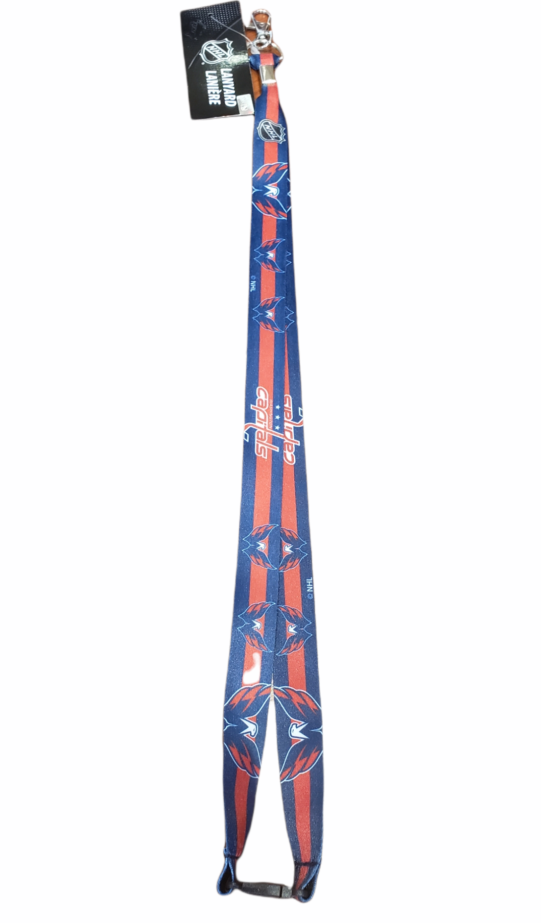 NHL Lanyard Sublimated Capitals