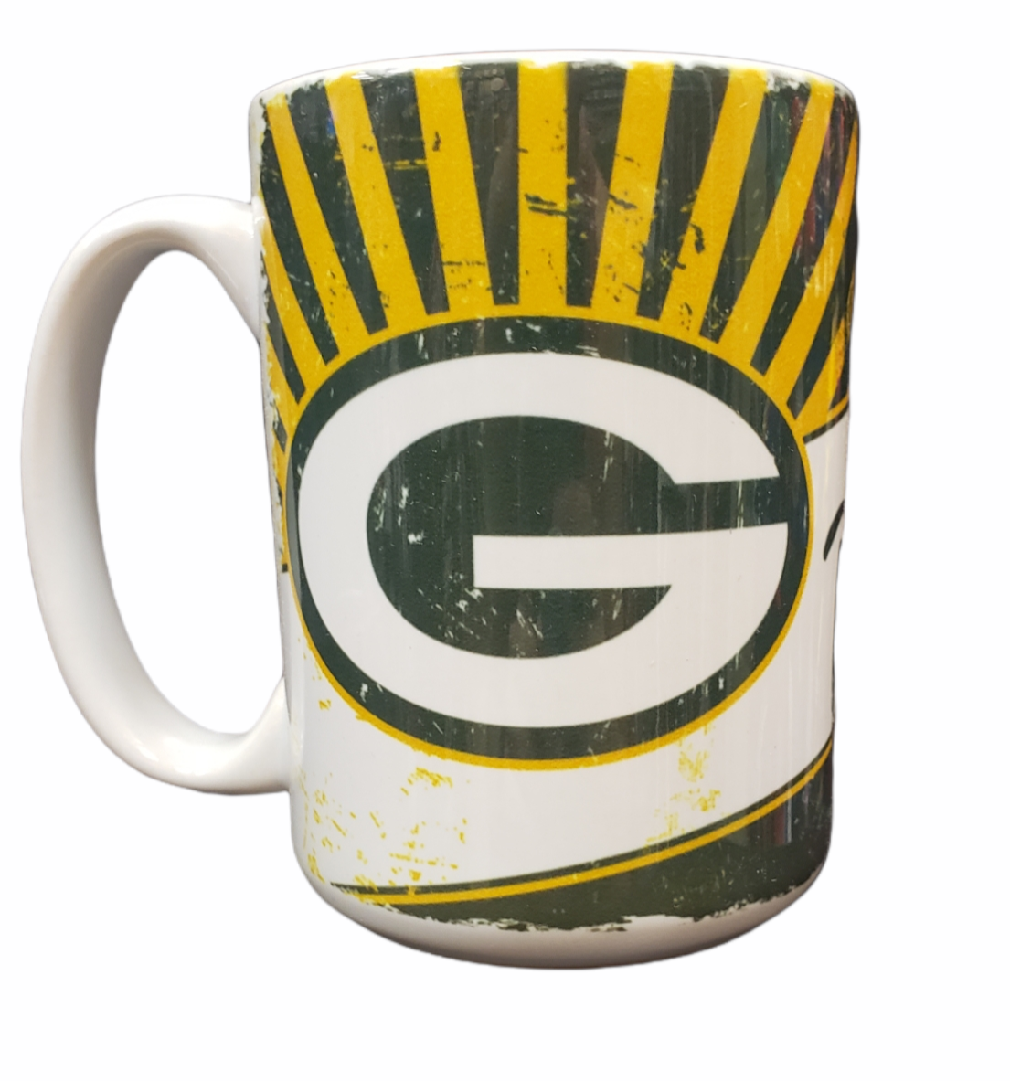 NFL Coffee Mug 15oz Sublimated Packers