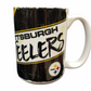 NFL Coffee Mug 15oz Sublimated Steelers