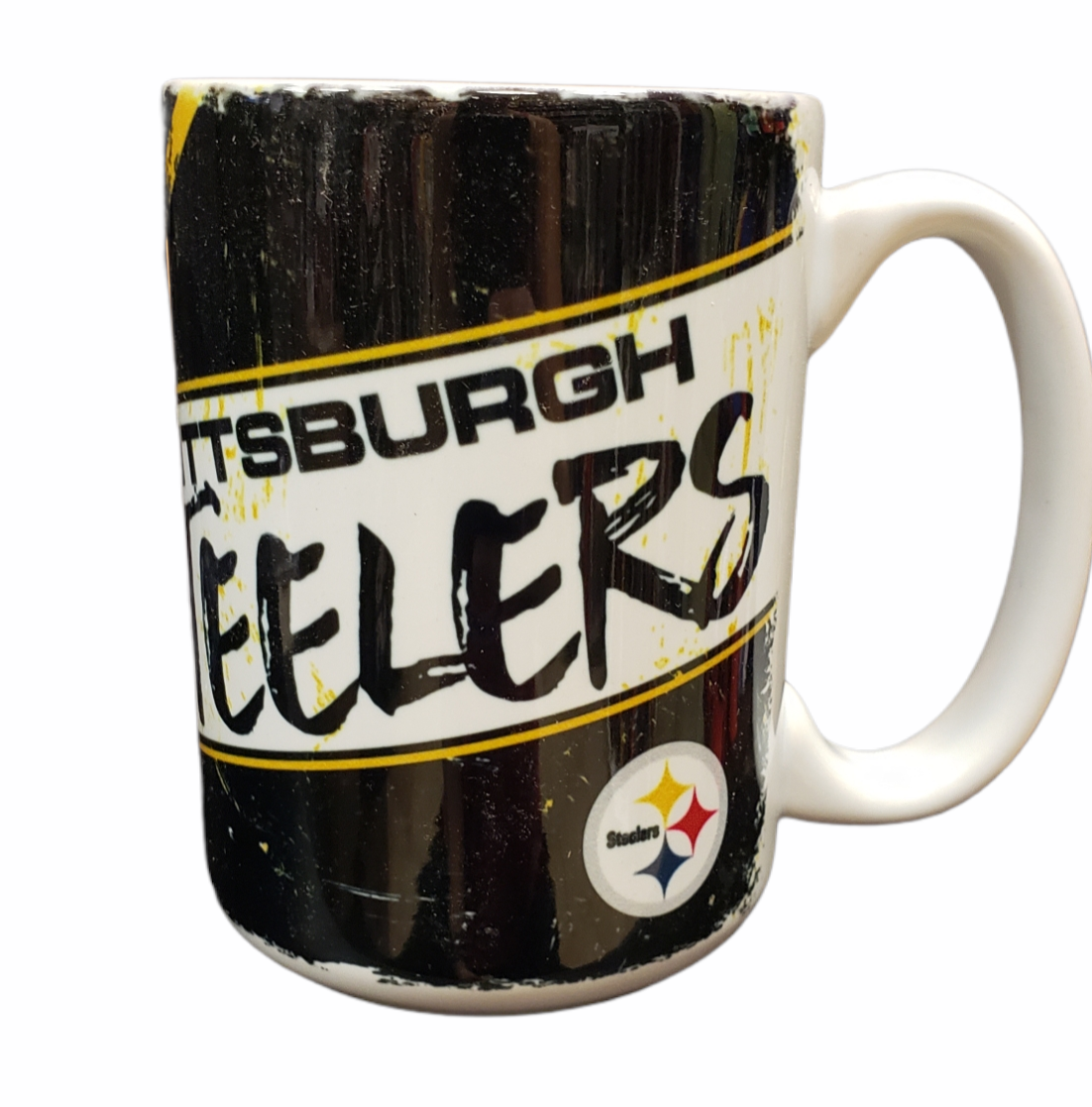 NFL Coffee Mug 15oz Sublimated Steelers