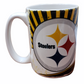 NFL Coffee Mug 15oz Sublimated Steelers