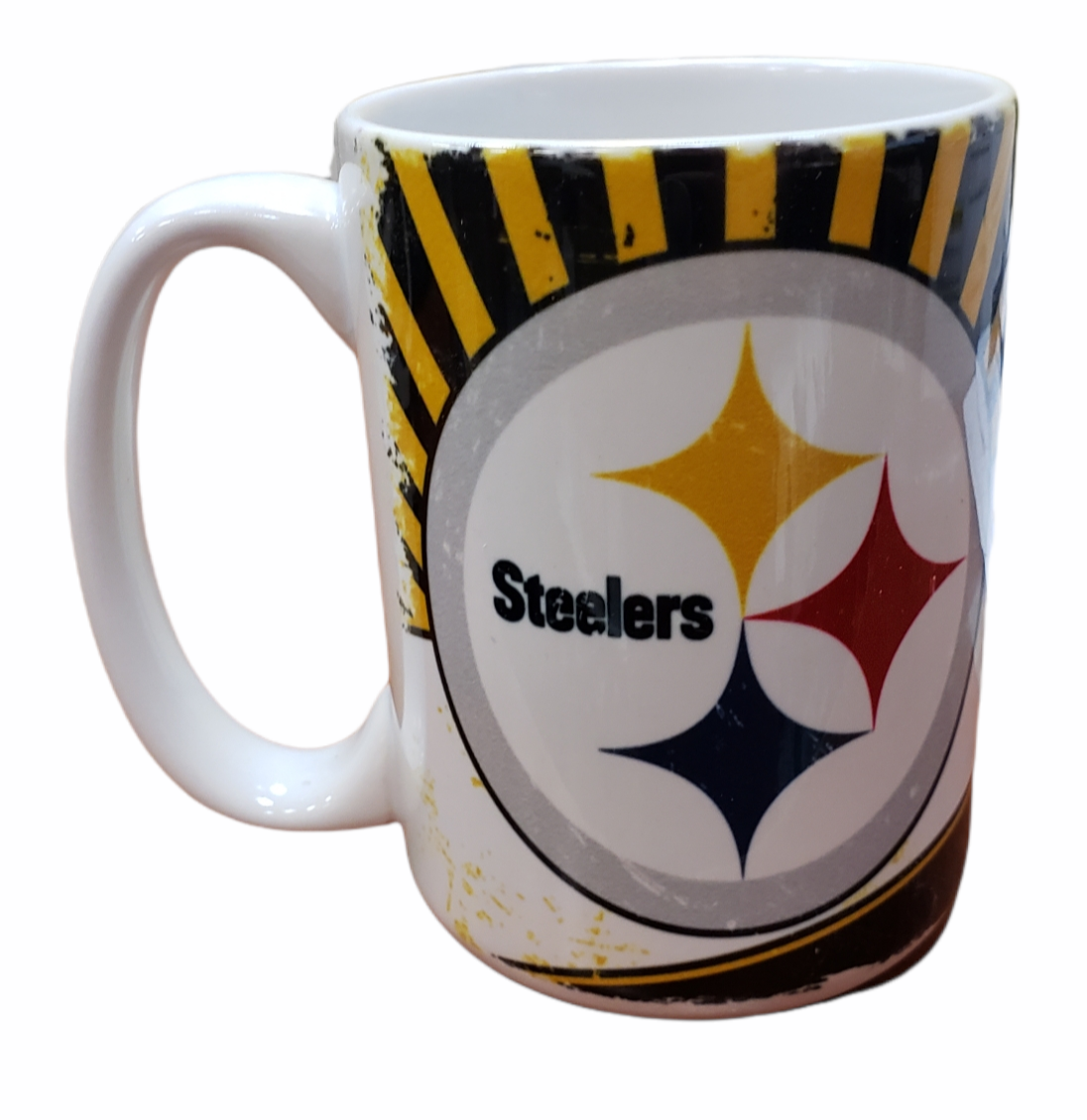 NFL Coffee Mug 15oz Sublimated Steelers