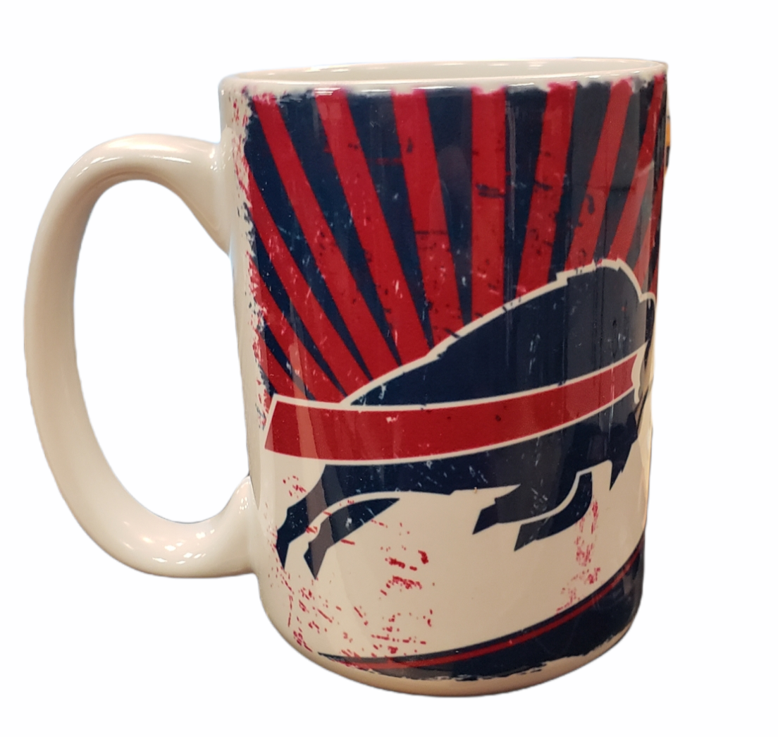 NFL Coffee Mug 15oz Sublimated Bills