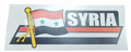 Country Sticker Sidekick Syria (1980-2024)