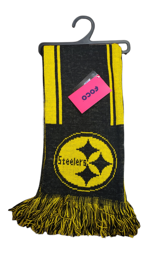 NFL Scarf Colorwave Wordmark Steelers