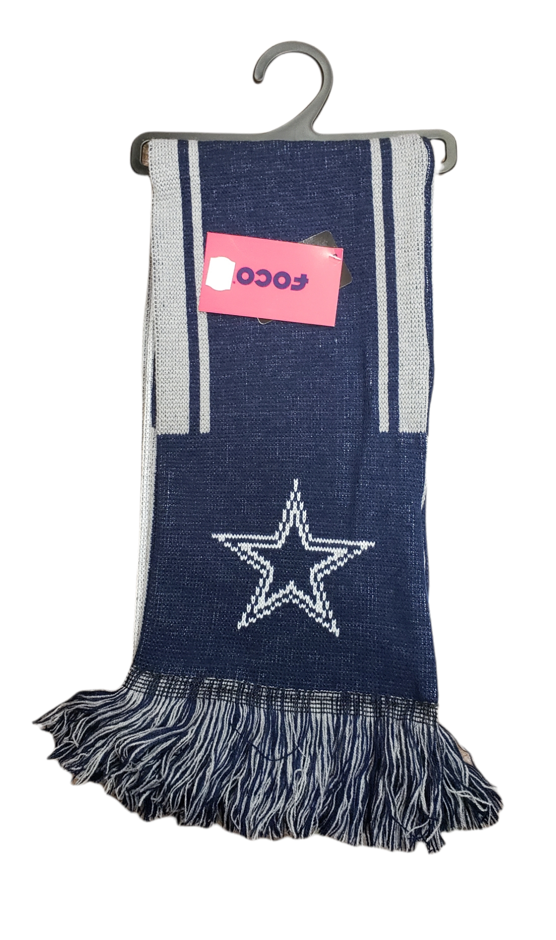 NFL Scarf Colorwave Wordmark Cowboys